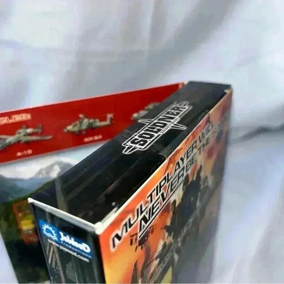 NEW Rare Soldner Secret Wars PC Game - Medium Box 28016 - FACTORY SEALED - Picture 6 of 9